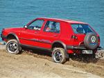 Volkswagen Golf Country 1990 года
